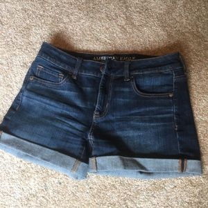 Women’s American Eagle jean shorts